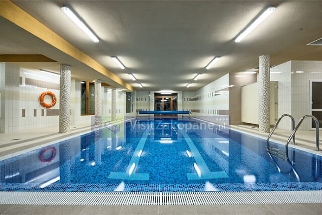 Basen w Spa, w Apartamencie Śródziemnomorskim