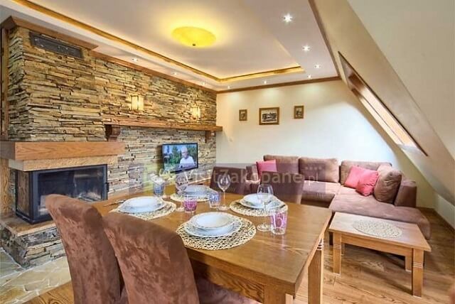 Wnętrze apartamentu w Zakopanem