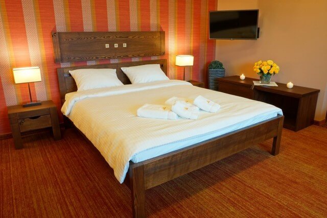 Apartament w hotelu Złoty Groń