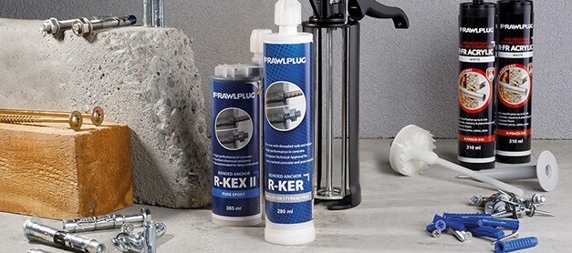 zamocowania rawlplug