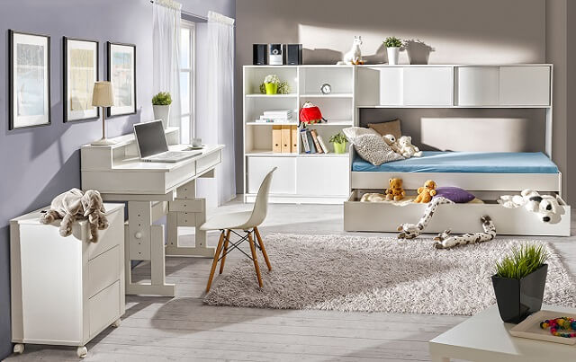 Meble w pokoju dziecięcym